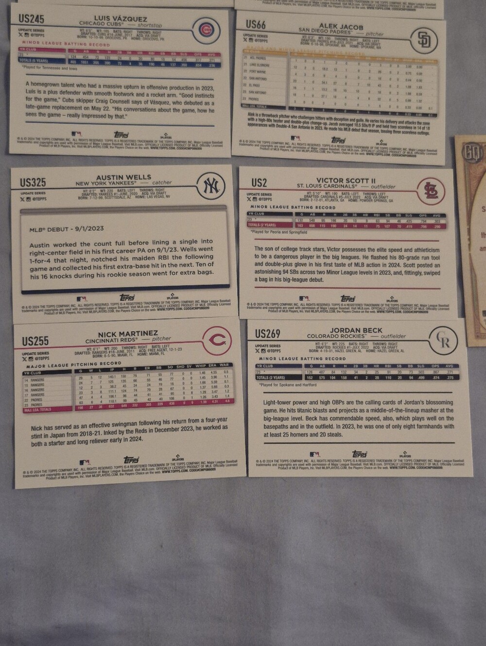 Topps Baseball Card Lot - Picture 8 of 9
